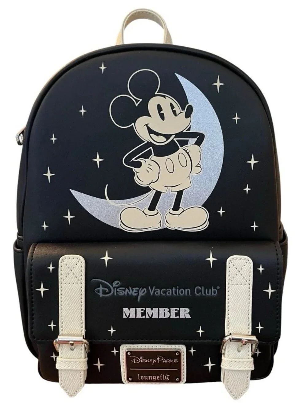 LoungeflyâDisney Vacation Club Member Mickey Mouse Moon Stars Glow New See Note